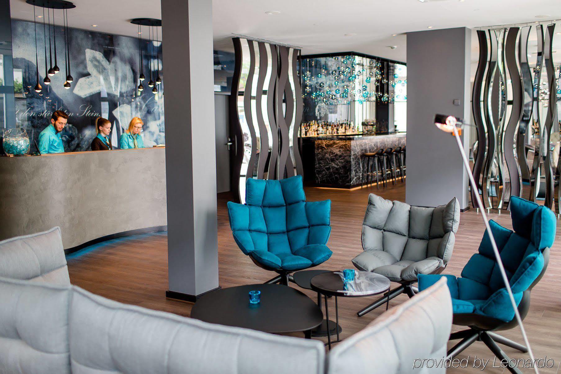 Motel One Stuttgart-Bad Cannstatt Экстерьер фото