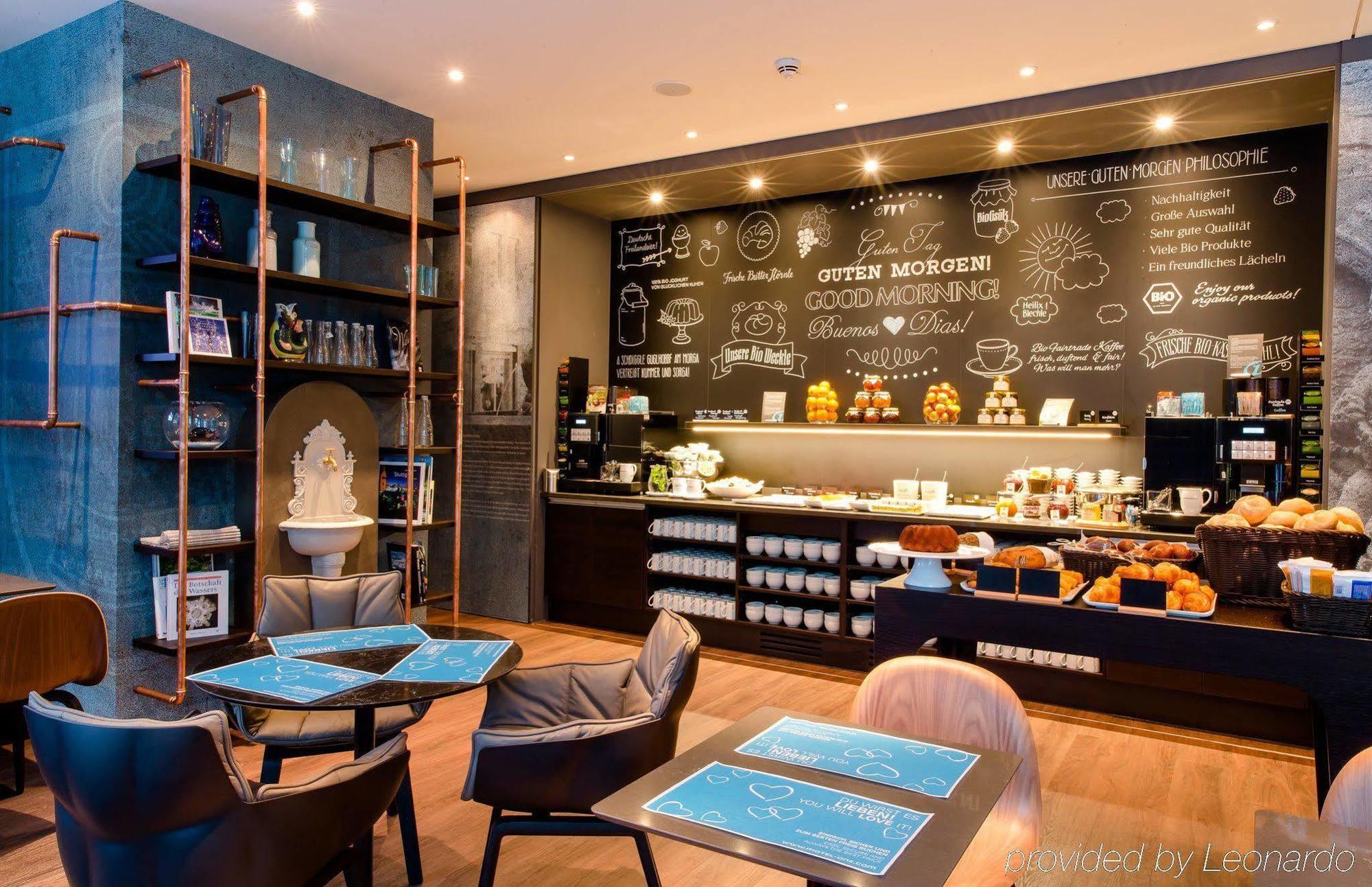 Motel One Stuttgart-Bad Cannstatt Экстерьер фото