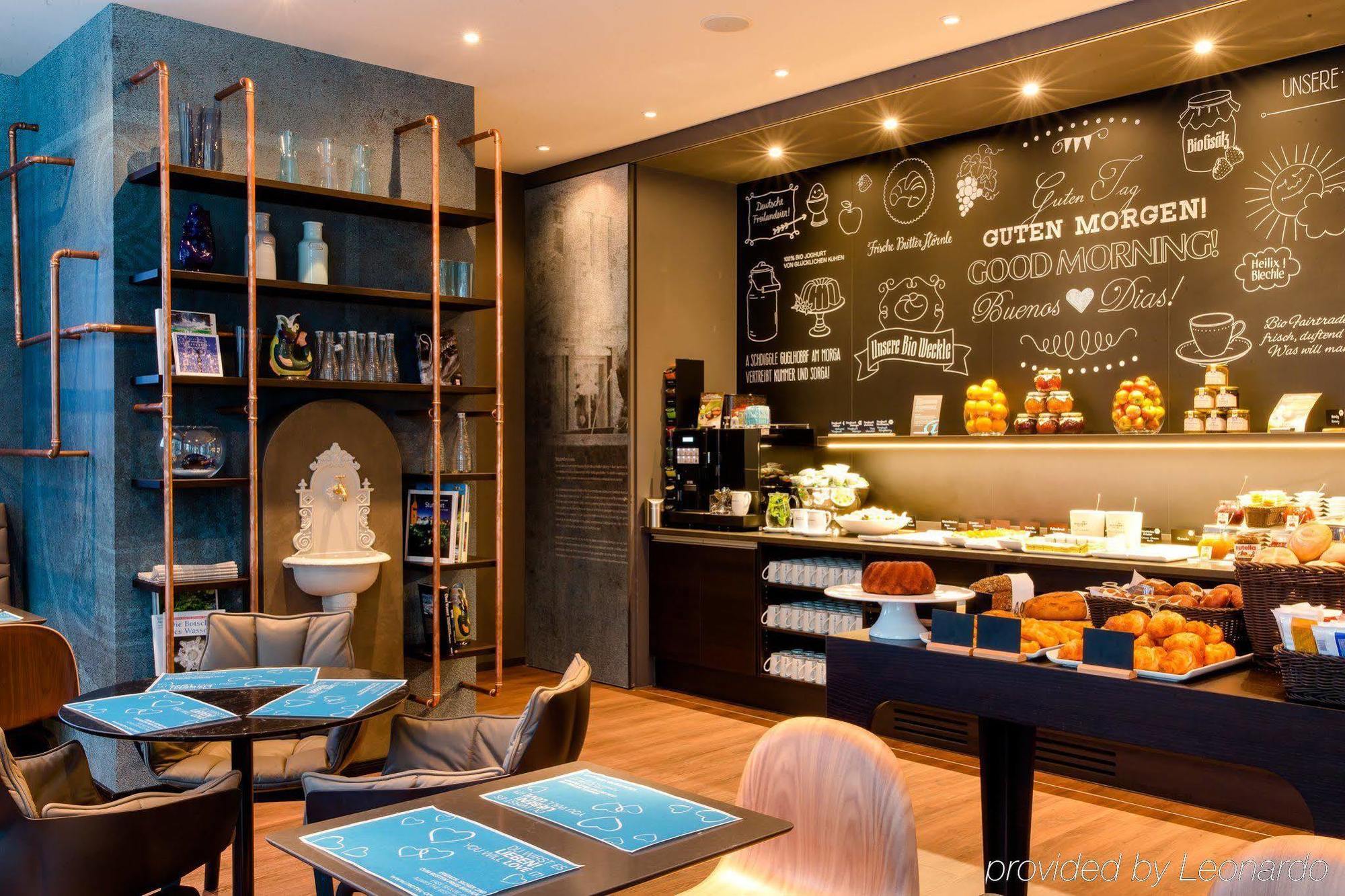 Motel One Stuttgart-Bad Cannstatt Экстерьер фото